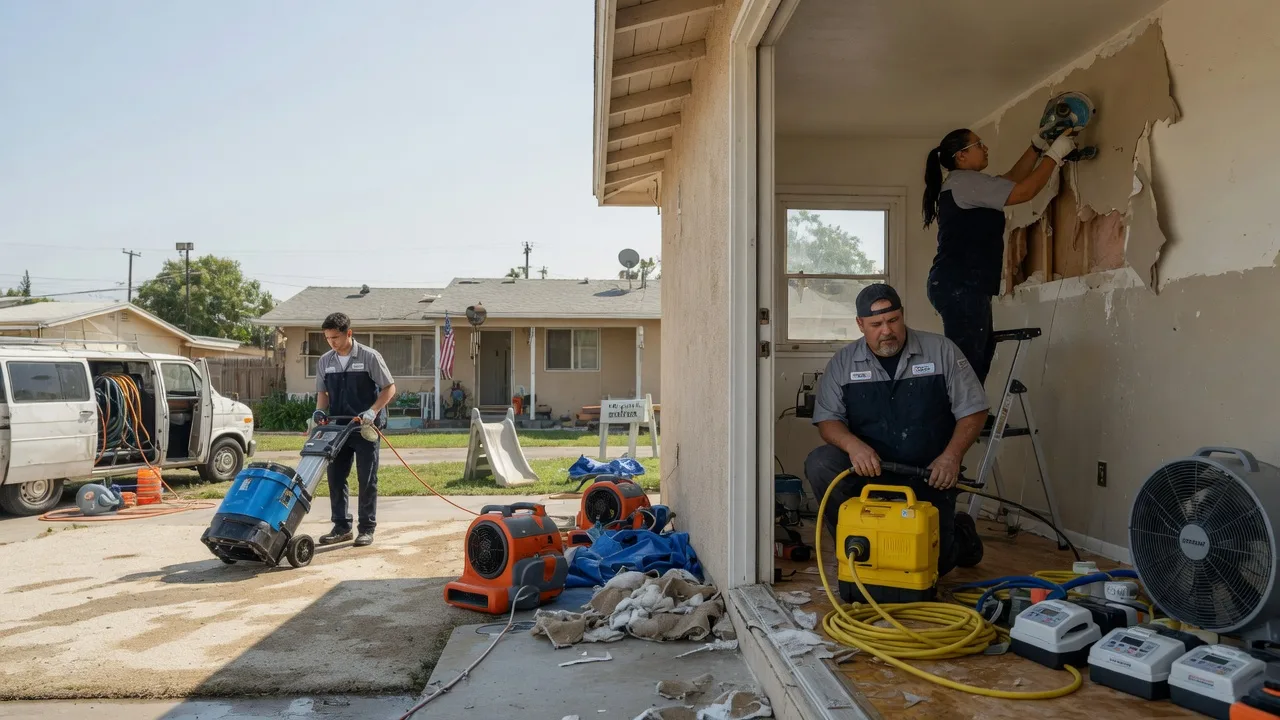Water Damage Restoration in Round O, SC near me